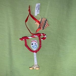 BNWT Disney Forky Christmas ornament